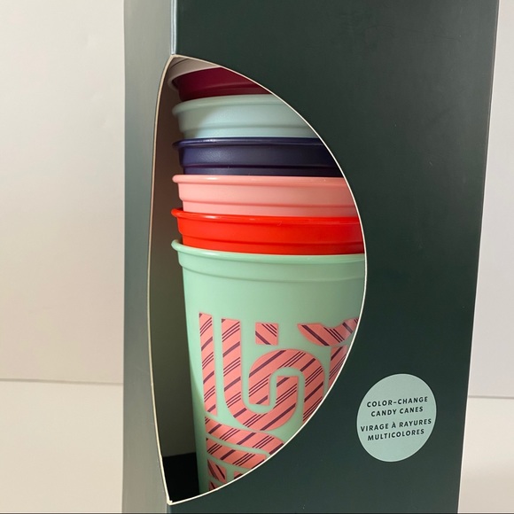 Starbucks Holiday Reusable Hot Cups With Lids - Picture 3 of 6